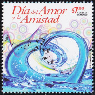 México 2659 2012 Día Del Amor Y La Amistad MNH - Mexico