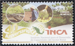 México 2758 2013 40 Aniversario De INCA MNH - Mexico