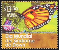 México 2661 2012 Día Mundial Del Síndrome De Down MNH - Mexico