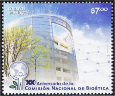 México 2662 2012 20 Aniversario De La Comisión Nacional De Bioética MNH - Mexico