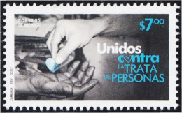 México 2663 2012 Unidos Contra La Trata De Personas MNH - Mexico