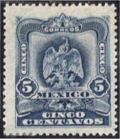 México 183  1899 Escudo Shield Sin Goma - Mexico