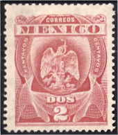 México 181 1899 Escudo Shield Sin Goma - Mexico