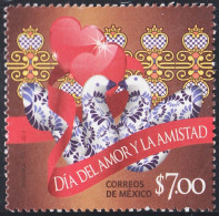 México 2723 2013 Día Del Amor Y La Amistad MNH - Mexico