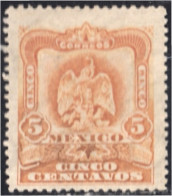 México 193 1902/03 Escudo Shield Sin Goma - Mexico