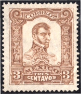 México 197 1910 López Rayon Sin Goma - Mexico