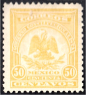 México 256 1914 Escudo Shield Sin Goma - Mexico