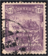 México 176 1898 Oficina De Correos Usados - Mexico