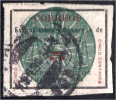 México 214b 1913/14 Estado Libre Y Soberano De Sonora Usados - Mexico