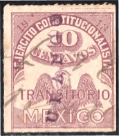 México 219B 1914 Ejército Constitucionalista Usados - Mexico