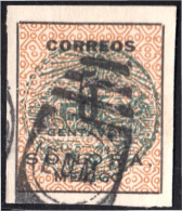 México 282a 1914/15 Estado Libre Y Soberano De Sonora Usados - Mexico