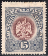 México 185 1899 Escudo Shield MH - Mexico