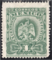 México 180 1899 Escudo Shield MH - Mexico