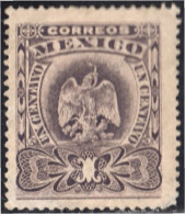 México 190 1902/03 Escudo Shield MH - Mexico
