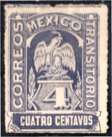 México 225 1914 Escudo Shield MH - Mexique