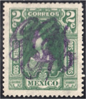 México 233 1914 Leona Vicario MH - Mexique