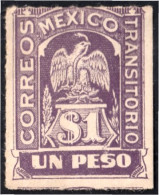 México 230 1914 Escudo Shield MH - Mexico