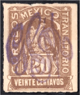 México 247A 1914 Escudo Shield MH - Mexico