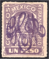 México 247C 1914 Escudo Shield MH - Mexico