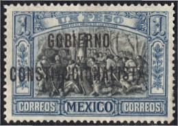 México 277 1914 Gobierno Constitucionalista MH - Mexique