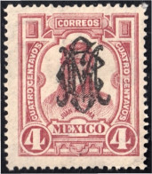 México 295 1915 Juan Aldama MH - Mexique