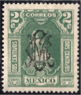 México 293 1915 Leona Vicario MH - Mexique