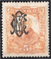 México 296 1915 Miguel Hidalgo MH - Mexique