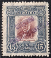 México 263 1914 Epigmenio González MNH - Mexique