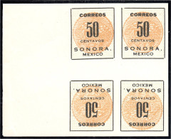 México 285 1914/15 MNH Estado Libre Y Soberano De Sorona Tebeche - Mexico