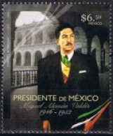 Mexico 2376 2008 Presidente De México Miguel Alemán Valdés MNH - Mexico