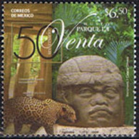 Mexico 2424 2008 Museo Del Parque De La Venta MNH - Mexico