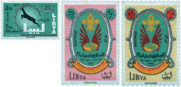 38275 MNH LIBIA 1966 7 JAMBOREE ARABE - Libia
