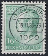 Luxemburg - Großherzog Jean (MiNr: 1051 Ya) 1982 - Gest Used Obl - Oblitérés