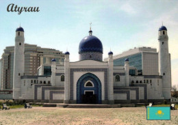 1 AK Kasachstan / Kazakhstan * Die Stadt Atyrau Mit Der Manjali-Moschee * - Kazajstán