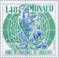 Monaco - 1276 - 1981 Año Inter. De Los Discapacitadoso Lujo - Sonstige & Ohne Zuordnung