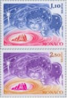 Monaco - 1249/50 - 1980 Navidad-Lujo - Otros & Sin Clasificación