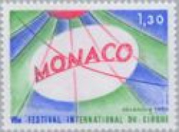 Monaco - 1248 - 1980 VII Festival Inter. De Circo De Monte-Carlo-Lujo - Sonstige & Ohne Zuordnung