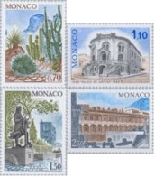 Monaco - 1214/17 - 1980 Stios Y Monumentos Lujo - Altri & Non Classificati