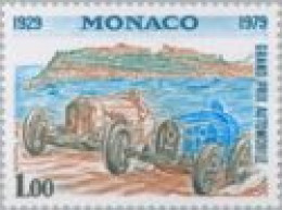 Monaco - 1206 - 1979 50º Del Gran Premio Automobilístico De Mónaco-coche De 1ª - Sonstige & Ohne Zuordnung