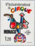 Monaco - 1201 - 1979 VI Fest. Inter. De Circo De Monte-Carlo Lujo - Otros & Sin Clasificación