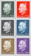 Monaco - 1141/46 - 1978 Príncipe Rainiero III Lujo - Autres & Non Classés