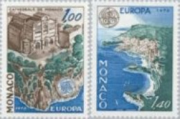 Monaco - 1139/40 - 1978 Europa Lujo - Altri & Non Classificati