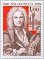 Monaco - 1133 - 1978 300º Aniv. De Vivaldi-retrato-Lujo - Autres & Non Classés