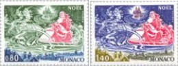 Monaco - 1113/14 - 1977 Navidad-Lujo - Andere & Zonder Classificatie