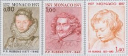 Monaco - 1098/00 - 1977 400º Aniv. De P. P. Rubens-pinturas-Lujo - Other & Unclassified