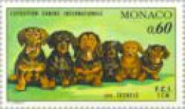 Monaco - 1051 - 1976 Exp. Inter. Canina-Teckels-Lujo - Andere & Zonder Classificatie