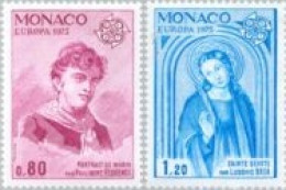 Monaco - 1003/04 - 1975 Europa-cuadros-Lujo - Altri & Non Classificati