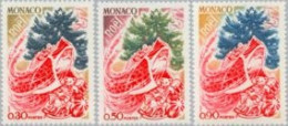 Monaco - 871/73 - 1972 Navidad Lujo - Other & Unclassified