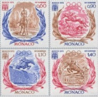 Monaco - 890/93 - 1972 XXª  Olimpiada-Munich - Andere & Zonder Classificatie