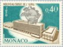 Monaco - 827 - 1970 Nueva Sede De La UPU Lujo - Altri & Non Classificati